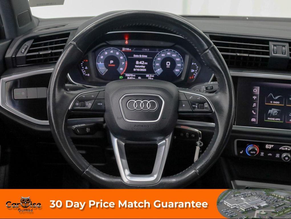 used 2020 Audi Q3 car, priced at $19,900
