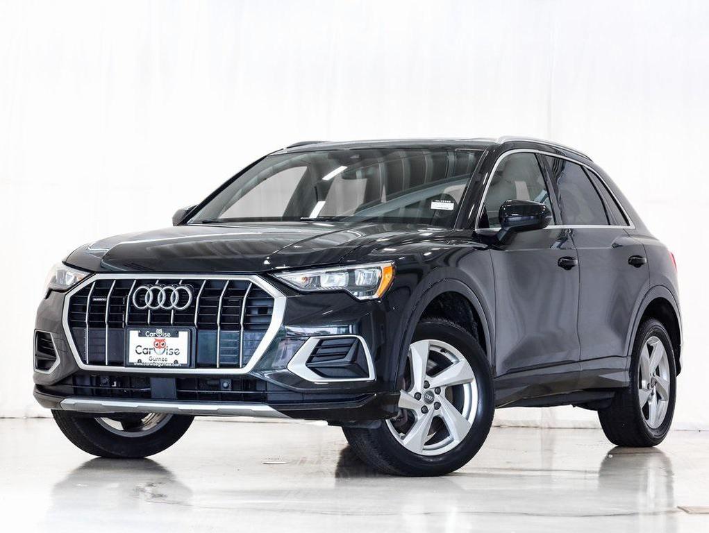 used 2020 Audi Q3 car, priced at $19,900