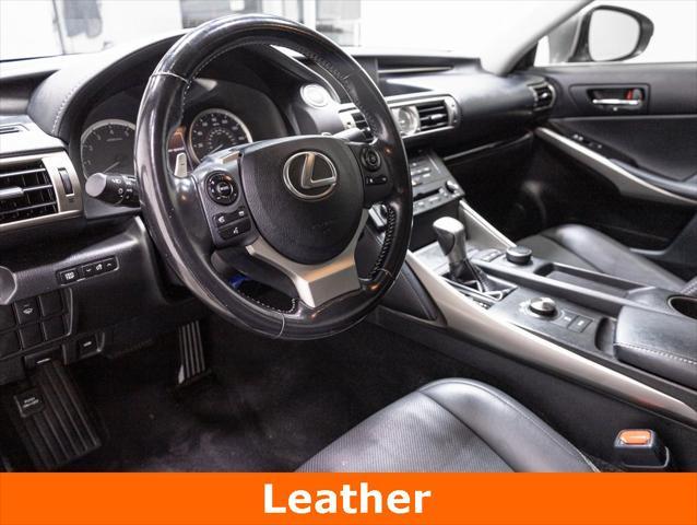 used 2016 Lexus IS 300 car, priced at $18,333