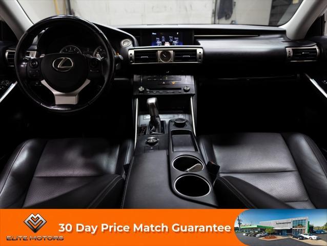 used 2016 Lexus IS 300 car, priced at $18,333