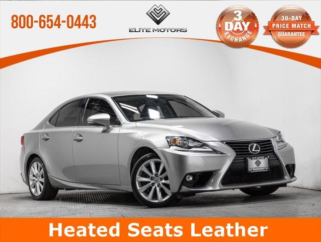 used 2016 Lexus IS 300 car, priced at $17,999