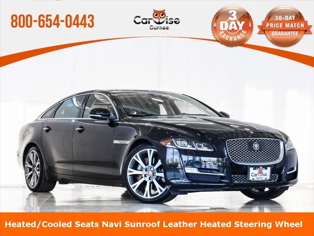 used 2019 Jaguar XJ car, priced at $37,500
