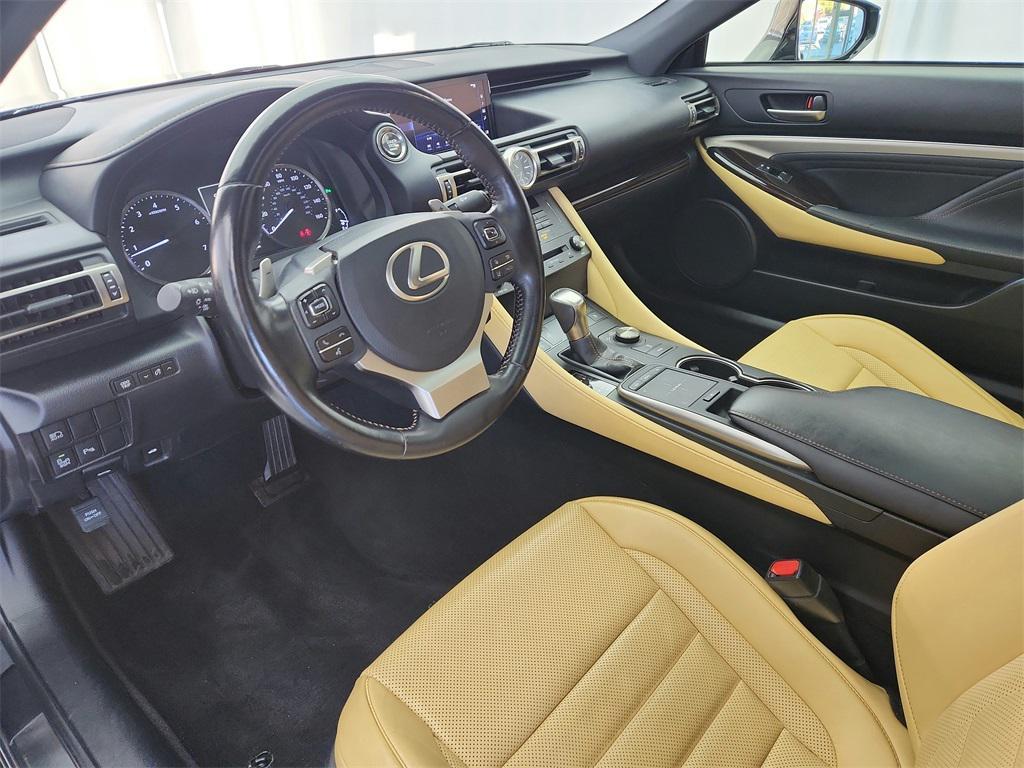 used 2019 Lexus RC 300 car, priced at $29,497