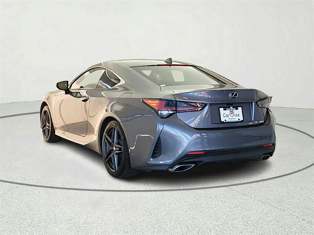 used 2019 Lexus RC 300 car, priced at $29,497