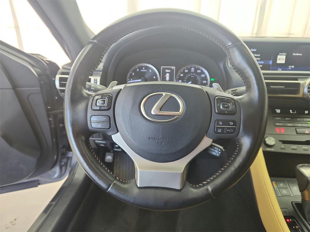 used 2019 Lexus RC 300 car, priced at $29,497
