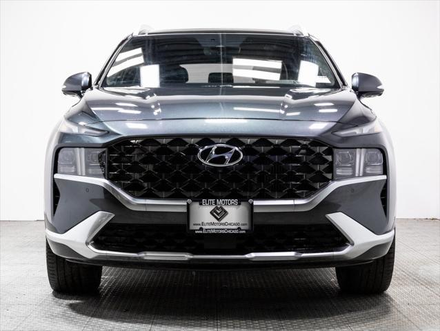 used 2022 Hyundai Santa Fe car, priced at $25,000