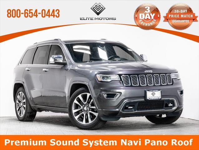 used 2018 Jeep Grand Cherokee car, priced at $25,146