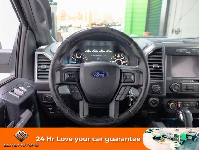 used 2019 Ford F-150 car, priced at $26,289