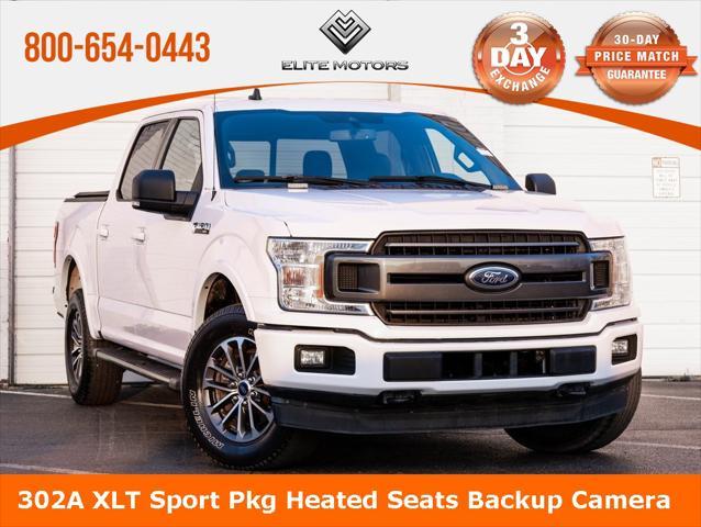 used 2019 Ford F-150 car, priced at $26,289