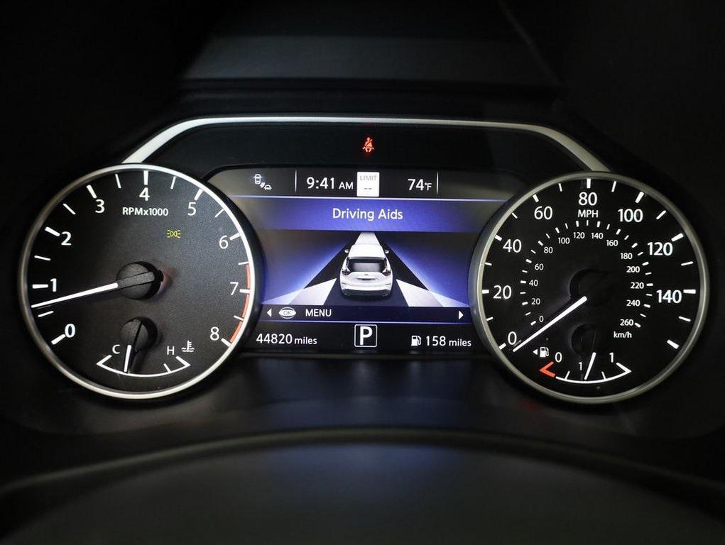used 2021 Nissan Murano car, priced at $23,995
