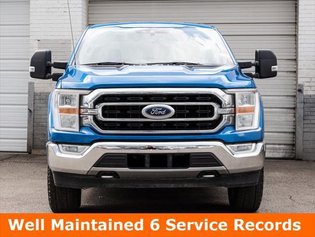 used 2021 Ford F-150 car, priced at $35,000