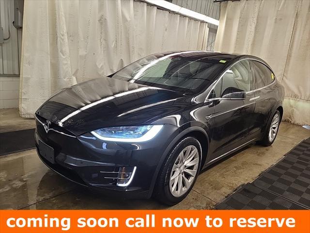 used 2018 Tesla Model X car, priced at $38,380