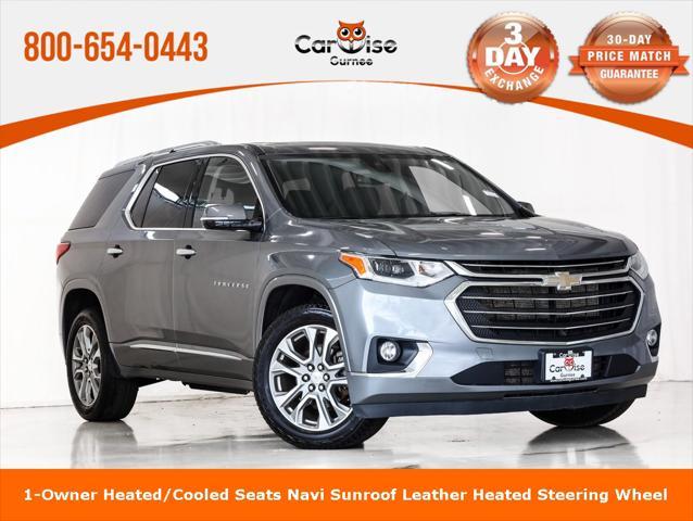 used 2020 Chevrolet Traverse car, priced at $26,900