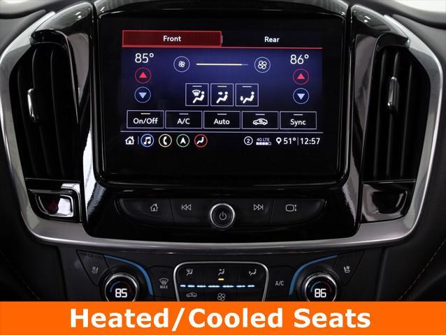 used 2020 Chevrolet Traverse car, priced at $26,500