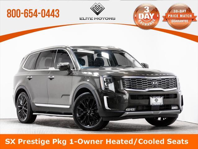 used 2021 Kia Telluride car, priced at $30,500