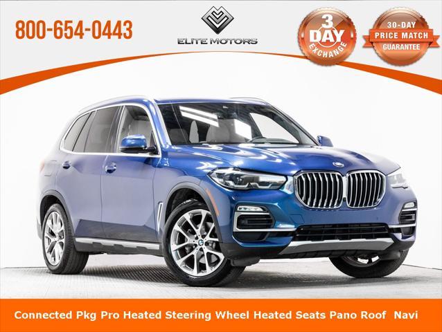 used 2021 BMW X5 car, priced at $38,994