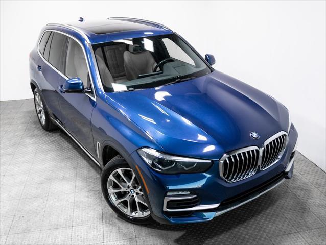 used 2021 BMW X5 car, priced at $38,994