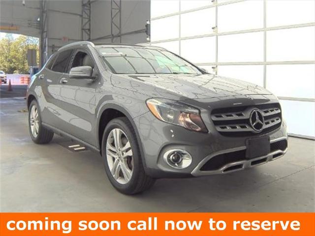 used 2018 Mercedes-Benz GLA 250 car, priced at $17,995