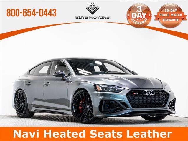 used 2021 Audi RS 5 car, priced at $51,999