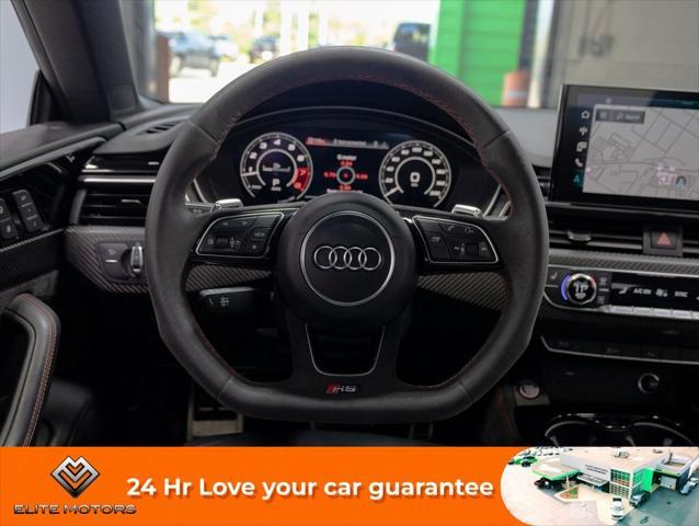 used 2021 Audi RS 5 car, priced at $51,999