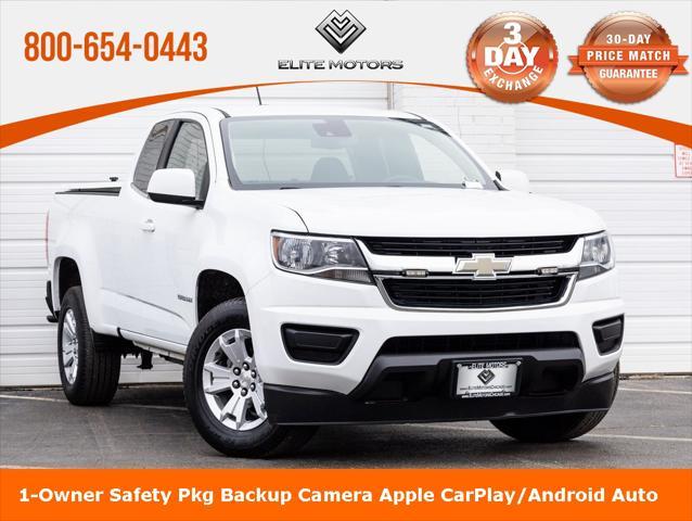 used 2020 Chevrolet Colorado car, priced at $15,500