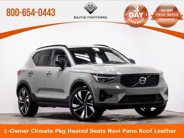 used 2023 Volvo XC40 car, priced at $32,500