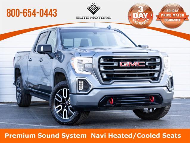 used 2022 GMC Sierra 1500 car, priced at $50,647