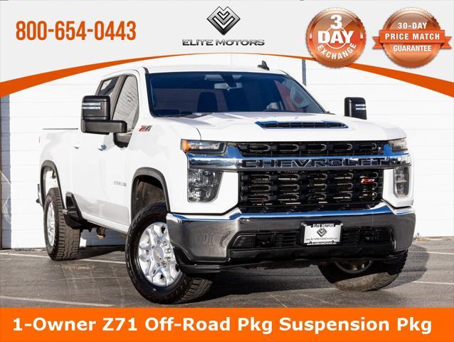 used 2021 Chevrolet Silverado 2500 car, priced at $41,200