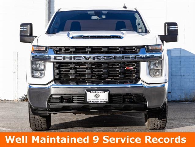 used 2021 Chevrolet Silverado 2500 car, priced at $41,200