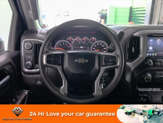 used 2021 Chevrolet Silverado 2500 car, priced at $41,200