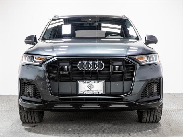 used 2021 Audi Q7 car, priced at $38,500