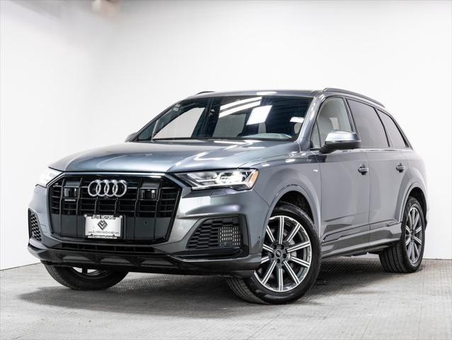 used 2021 Audi Q7 car, priced at $38,500