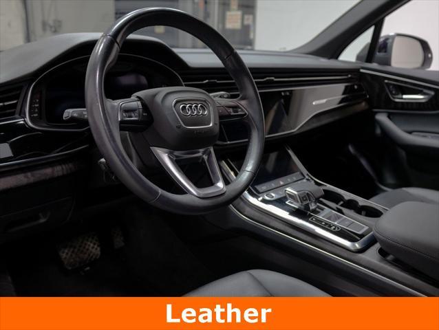 used 2021 Audi Q7 car, priced at $38,500