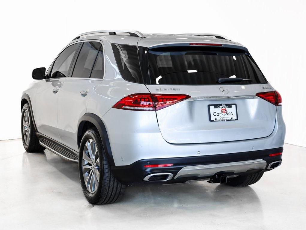 used 2020 Mercedes-Benz GLE 450 car, priced at $39,700