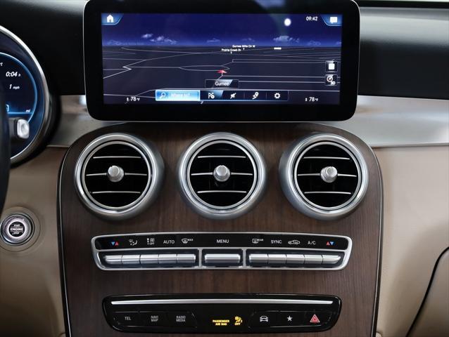used 2021 Mercedes-Benz GLC 300 car, priced at $30,500