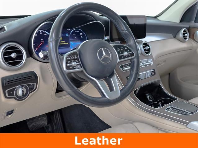 used 2021 Mercedes-Benz GLC 300 car, priced at $30,500