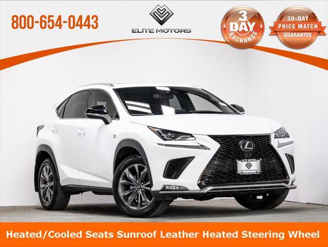 used 2021 Lexus NX 300 car, priced at $34,146