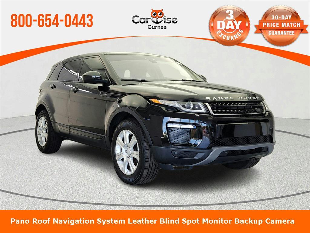 used 2018 Land Rover Range Rover Evoque car, priced at $15,900