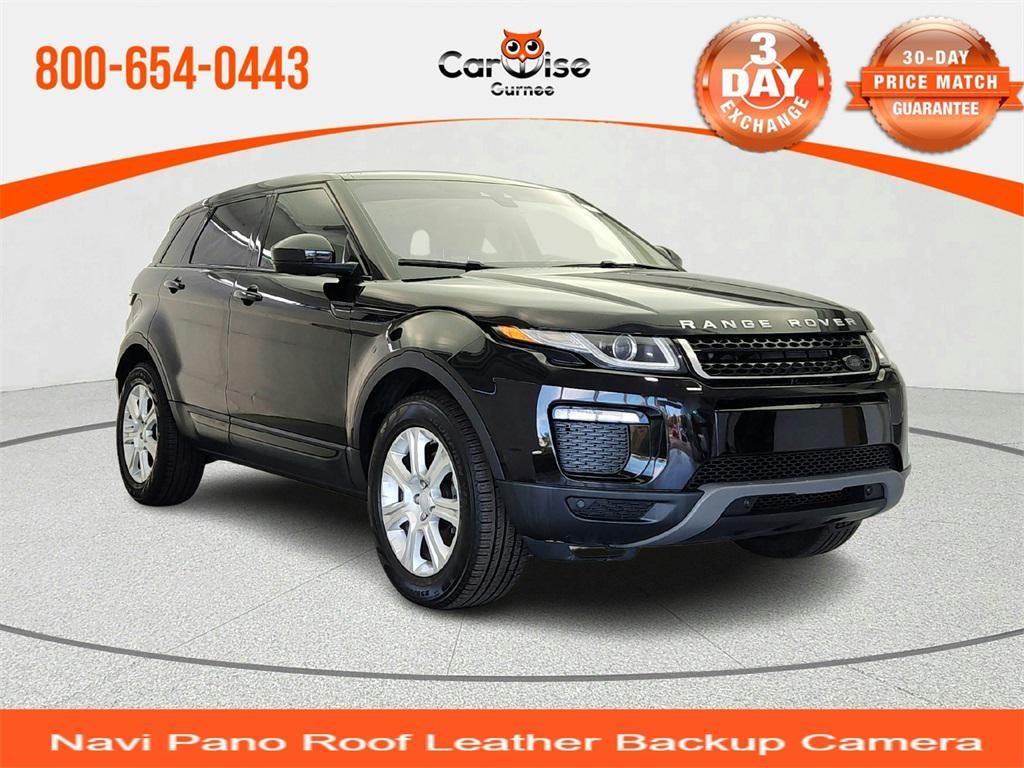 used 2018 Land Rover Range Rover Evoque car, priced at $15,799