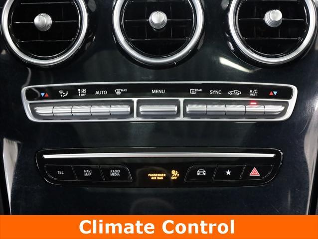 used 2021 Mercedes-Benz GLC 300 car, priced at $32,709