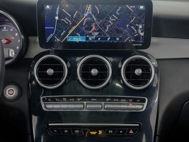 used 2021 Mercedes-Benz GLC 300 car, priced at $32,709