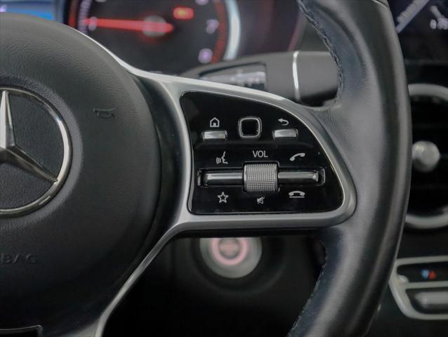 used 2021 Mercedes-Benz GLC 300 car, priced at $32,709