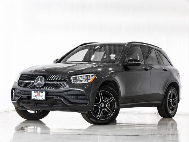 used 2021 Mercedes-Benz GLC 300 car, priced at $32,709