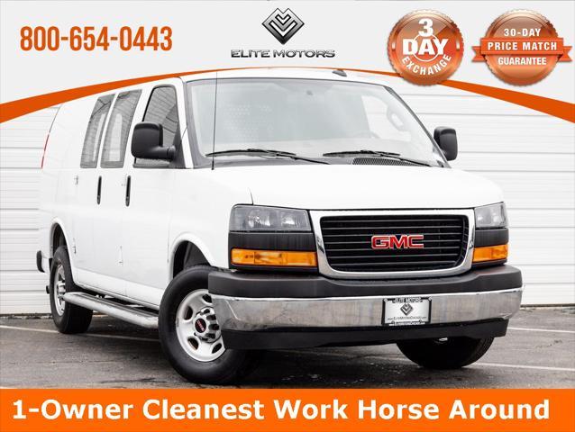 used 2022 GMC Savana 2500 car, priced at $27,500