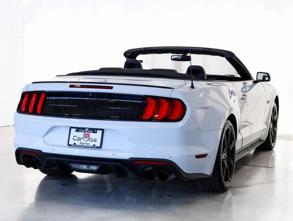 used 2020 Ford Mustang car, priced at $31,789