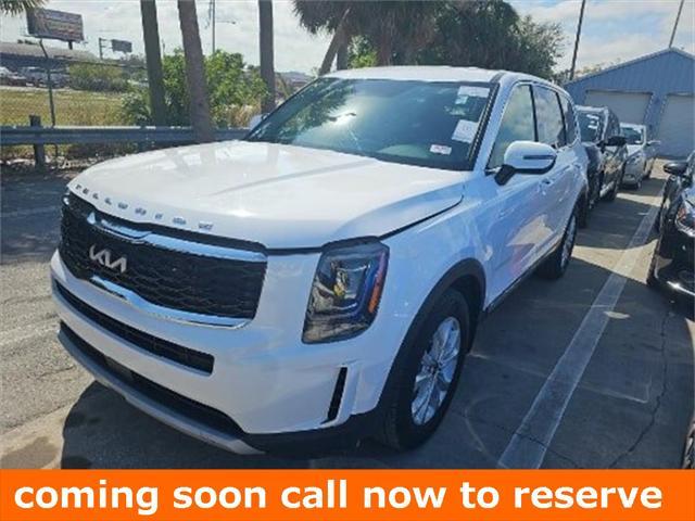 used 2022 Kia Telluride car, priced at $26,635