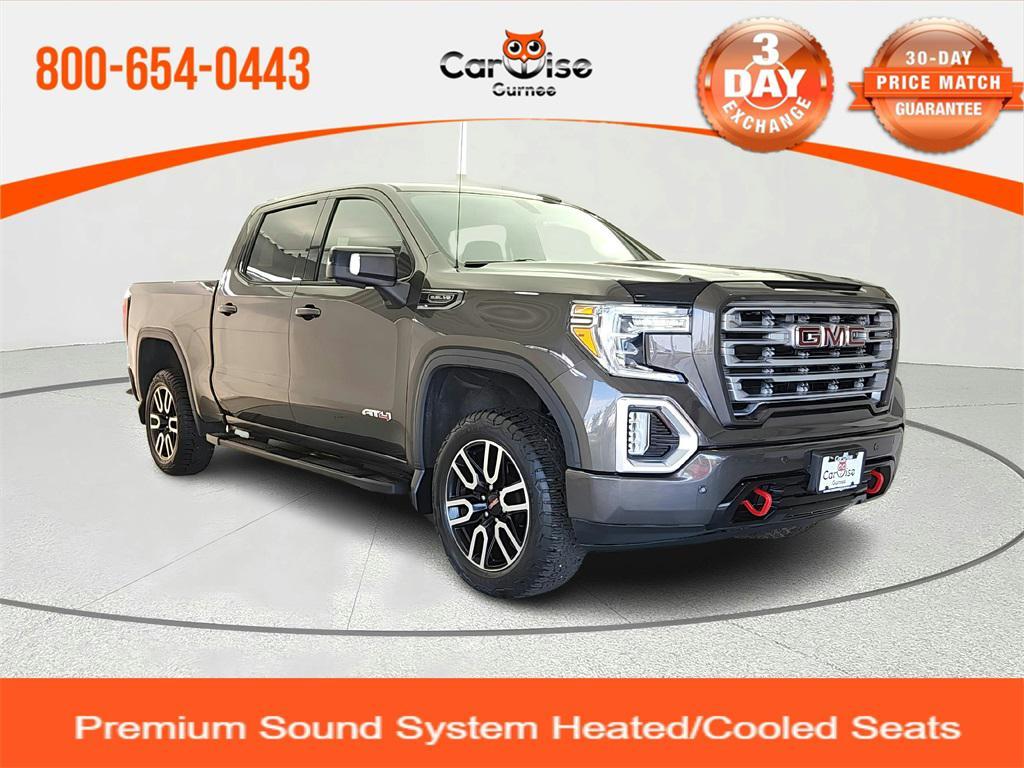used 2020 GMC Sierra 1500 car, priced at $33,499