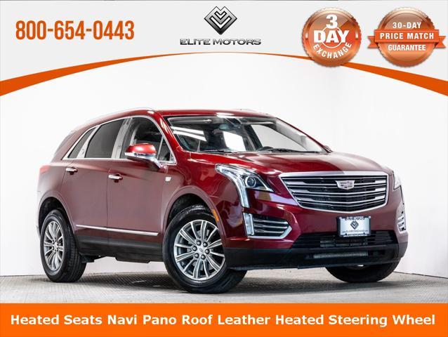 used 2017 Cadillac XT5 car, priced at $12,100