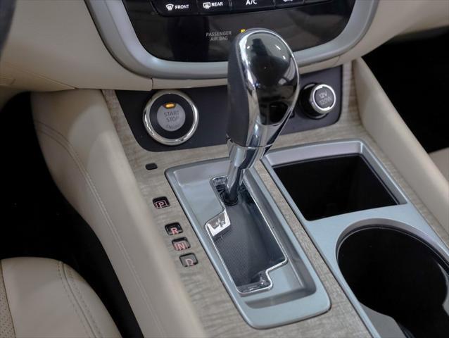 used 2021 Nissan Murano car, priced at $24,100