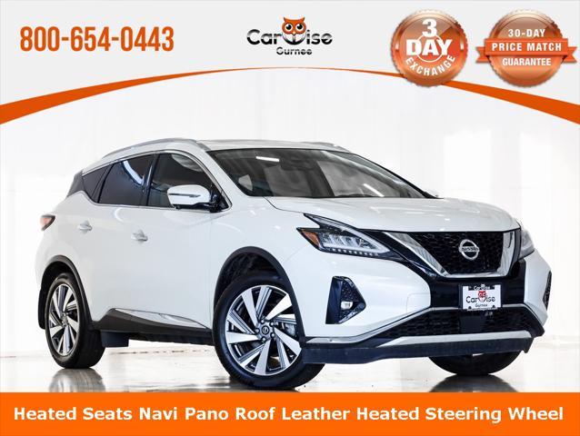 used 2021 Nissan Murano car, priced at $24,400